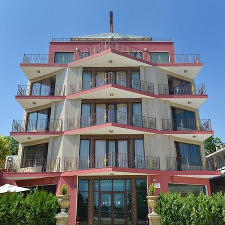 Ellinis Hotel فارنا المظهر الخارجي الصورة