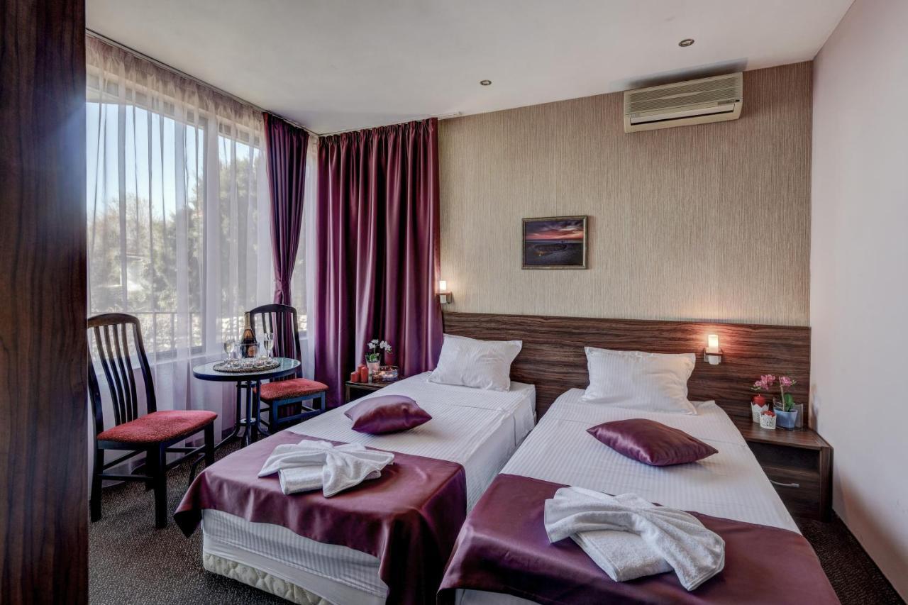 Ellinis Hotel فارنا المظهر الخارجي الصورة