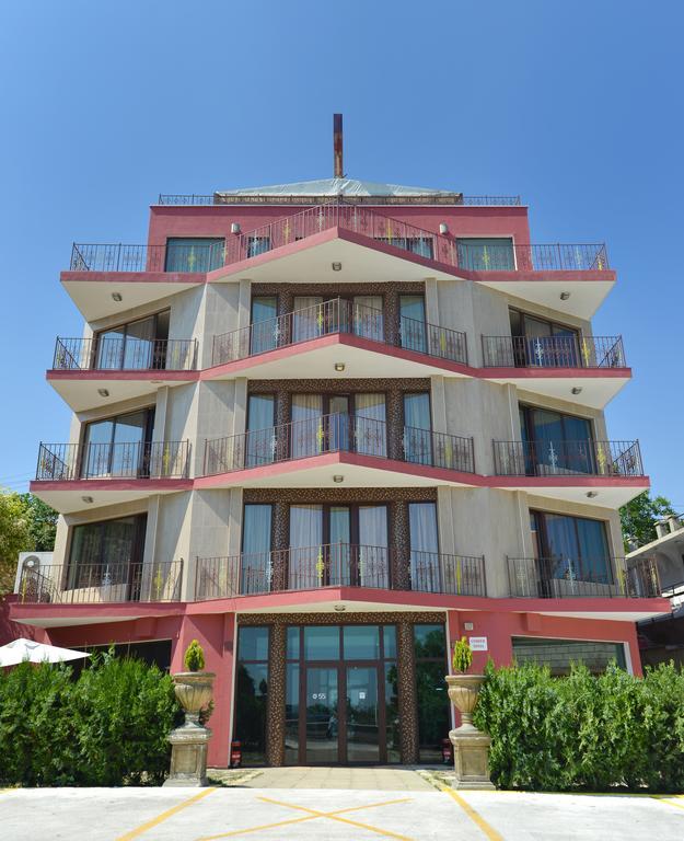 Ellinis Hotel فارنا المظهر الخارجي الصورة